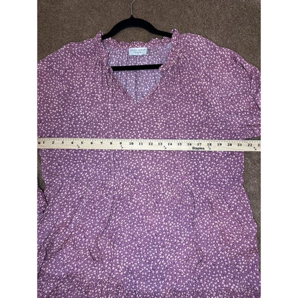 Dress Forum Midi Dress Medium Floral show me your mumu long sleeve - Picture 4 of 12